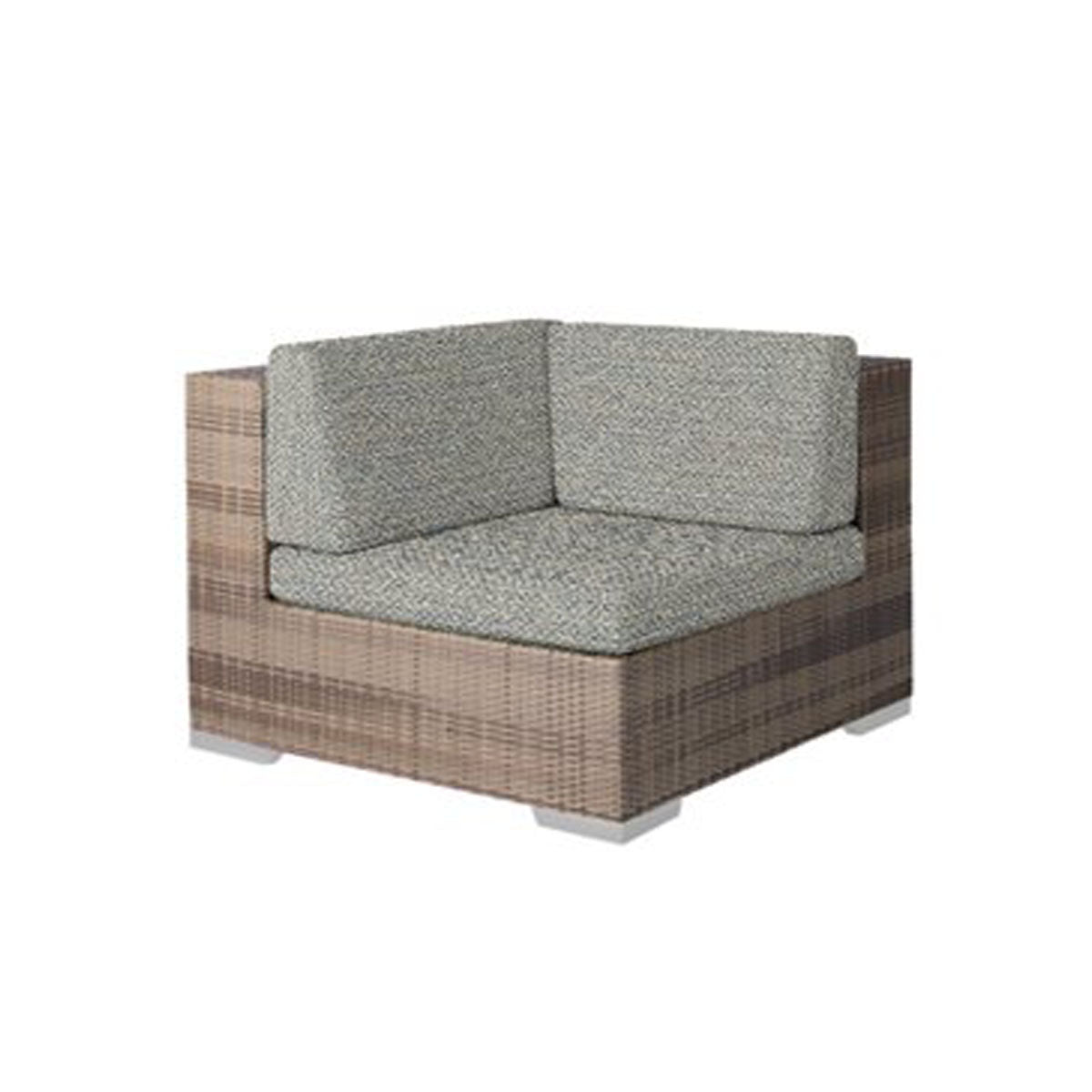 Tropitone Arzo Woven Square Corner Module - Grade C