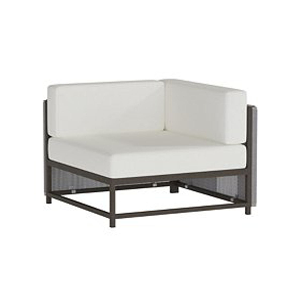 Tropitone Cabana Club Rope Square Corner Module