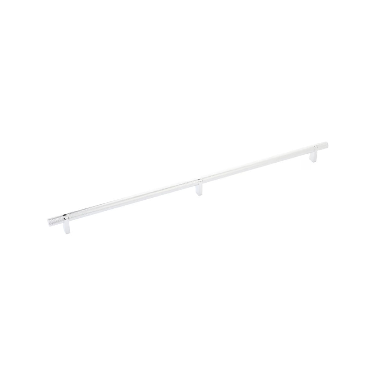 EMTEK PULL 20"  RCBUS14 KNUS26 - POLISHED NICKEL/POLISHED CHROME