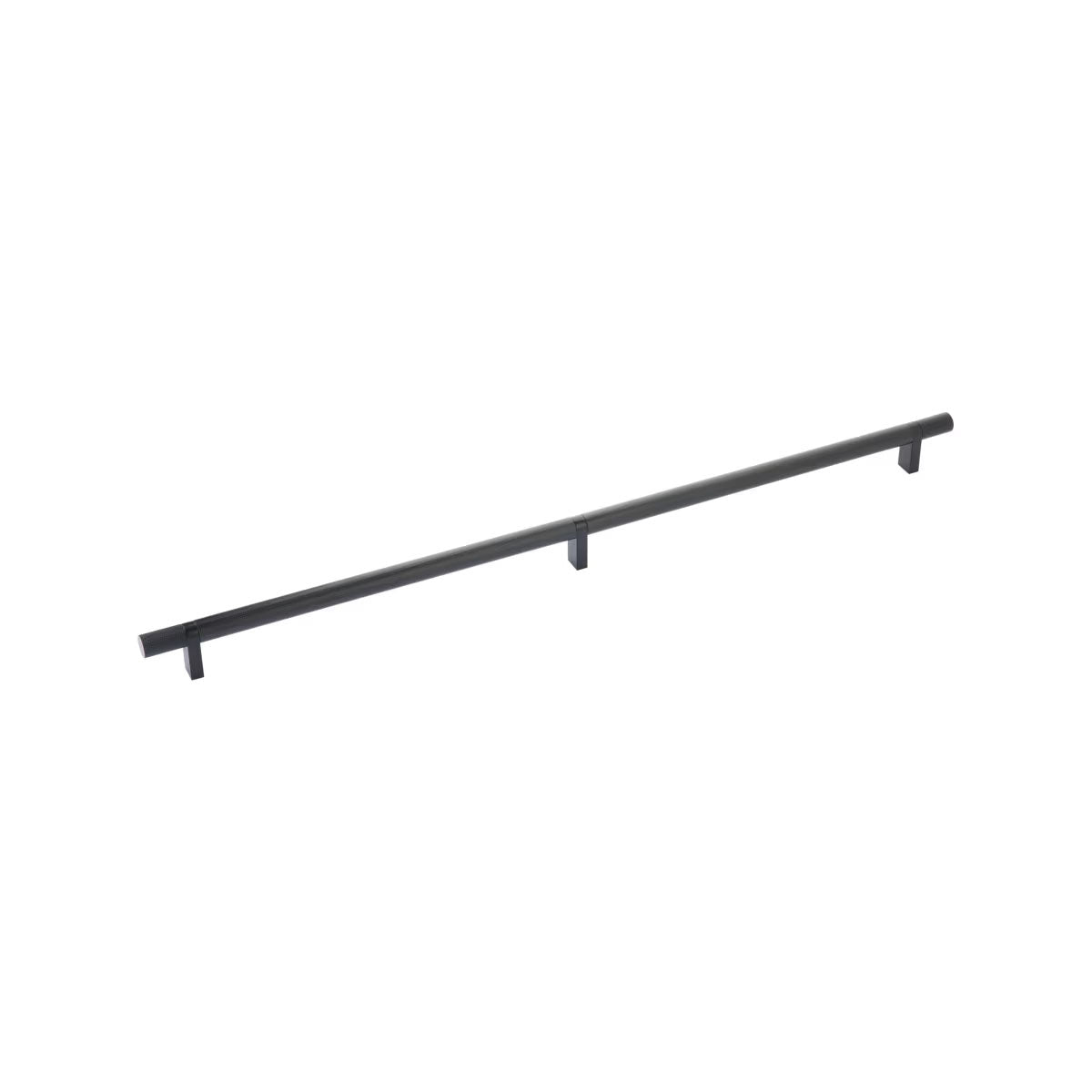 EMTEK PULL 20"  RCBSCU KNUS10B - SATIN COPPER/OIL RUBBED BRONZE