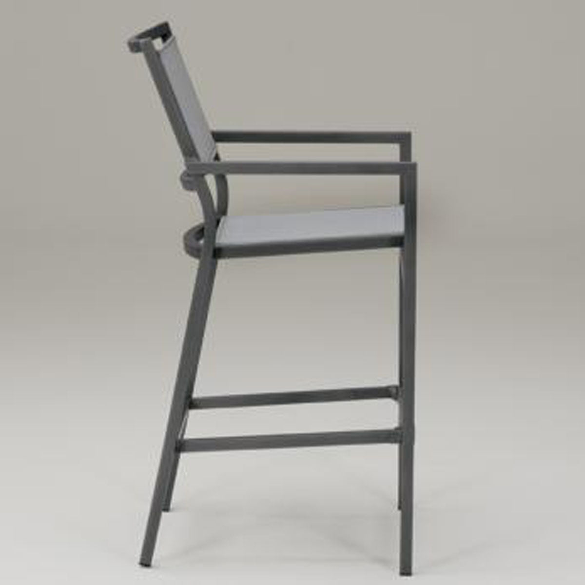 Tropitone Cabana Club Sling Stationary Bar Stool