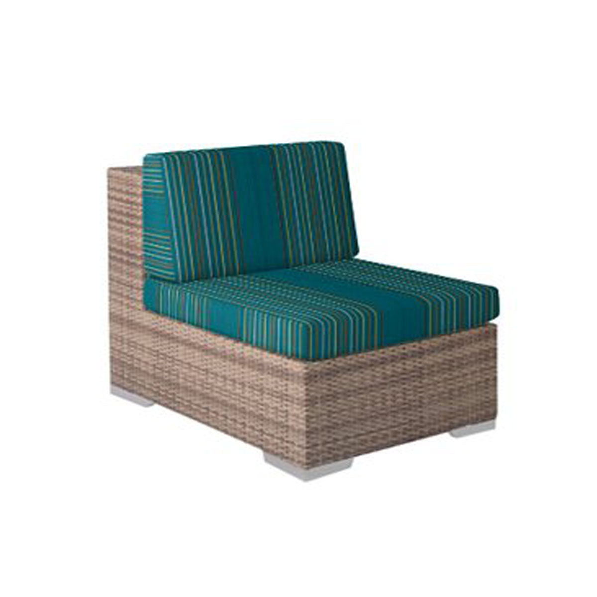 Tropitone Arzo Woven Armless Module - Grade C