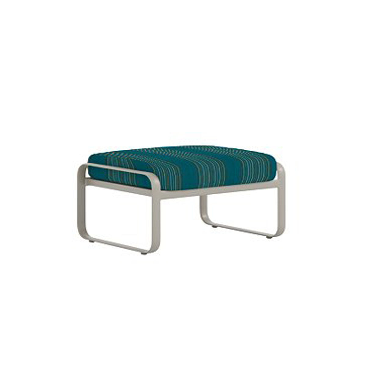 Tropitone Brasilia Ottoman - Grade C