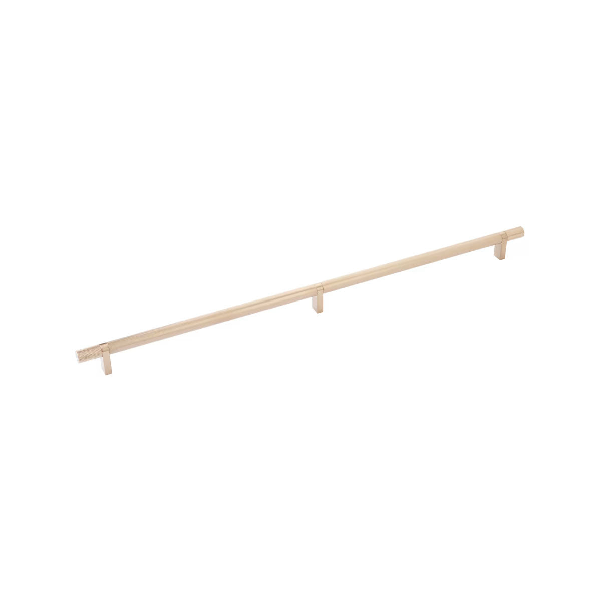 EMTEK PULL 20"  RCBSCU KNUS10B - SATIN COPPER/OIL RUBBED BRONZE