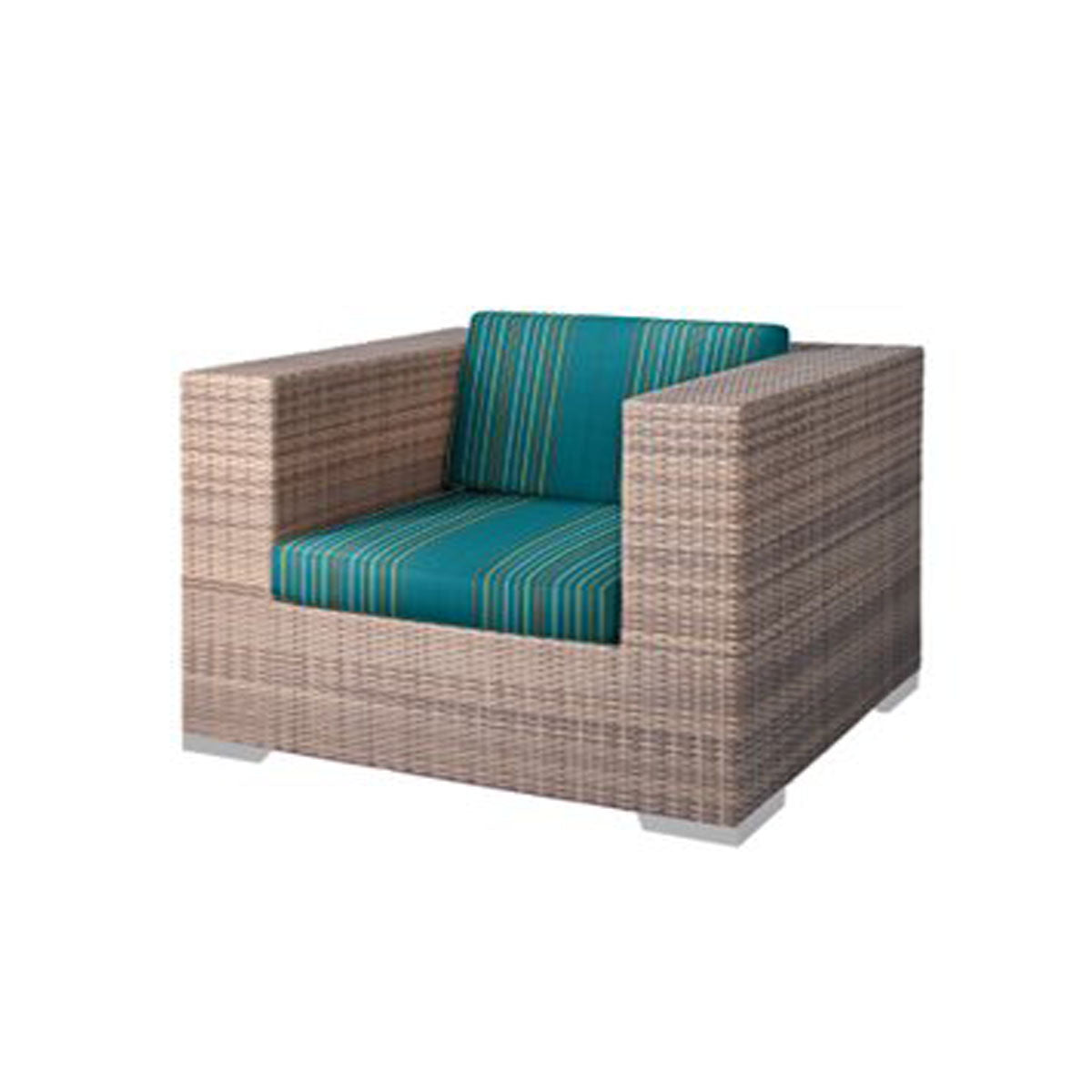 Tropitone Arzo Woven Lounge Chair - Grade C