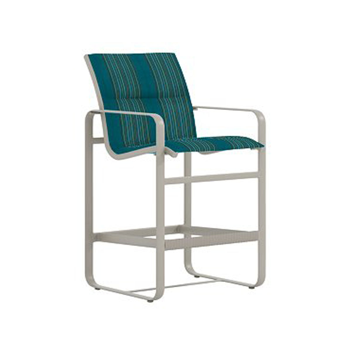 Tropitone Brasilia Stationary Bar Stool, 25" - Grade C