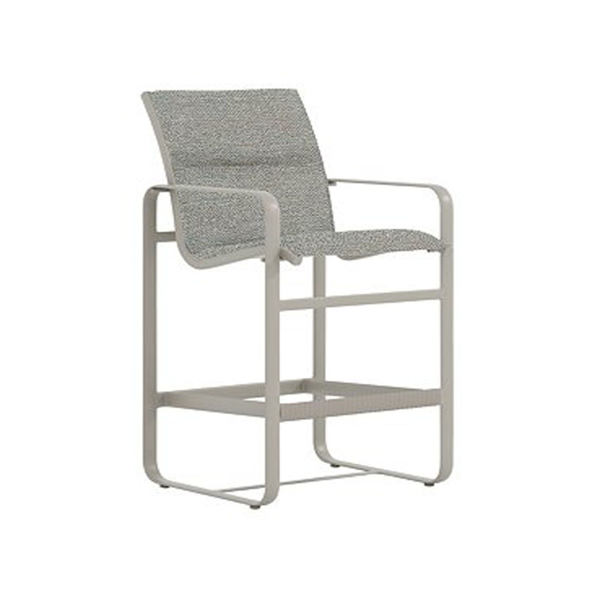 Tropitone Brasilia Stationary Bar Stool, 28" - Grade C
