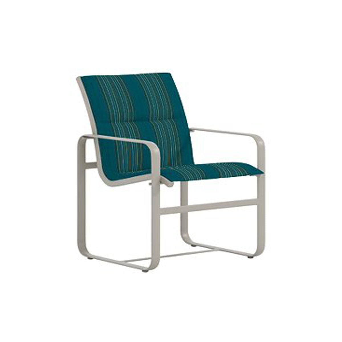 Tropitone Brasilia Paded Sling Dining Chair - Grade C