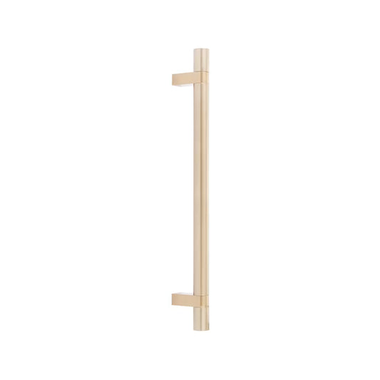 EMTEK APP PULL 12"  RCBSCU SMSCU-BTB MNT - SATIN COPPER/SATIN COPPER