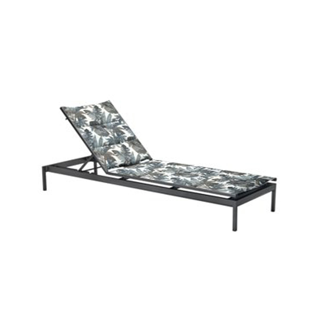 Tropitone Cabana Club Padded Sling Chaise Lounge - Armless,
15" Seat Height - Grade C