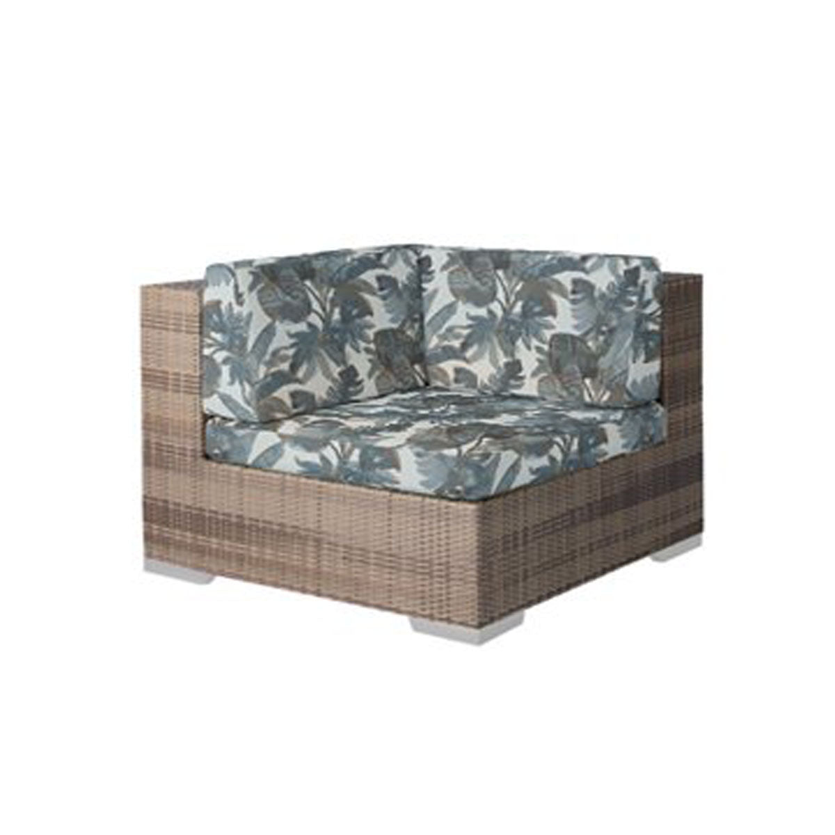 Tropitone Arzo Woven Square Corner Module - Grade C