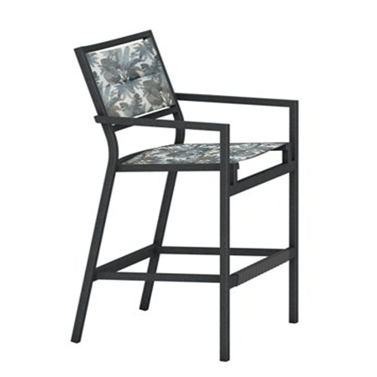 Tropitone Cabana Club Padded Sling Stationary Bar Stool - Grade C