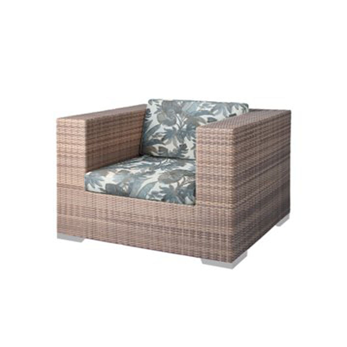 Tropitone Arzo Woven Lounge Chair - Grade C
