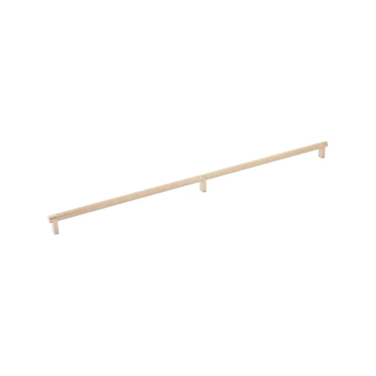 EMTEK PULL 24" REC SCU, KNUS19 - SATIN COPPER/FLAT BLACK