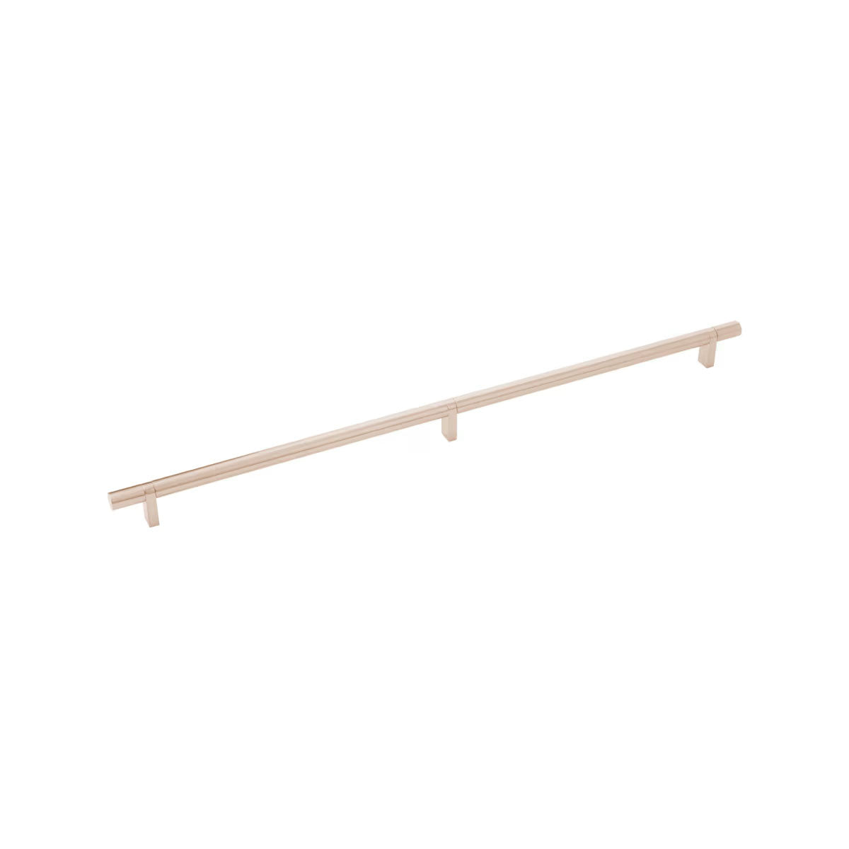 EMTEK PULL 20"  RCBSCU SMUS19 - SATIN COPPER/FLAT BLACK