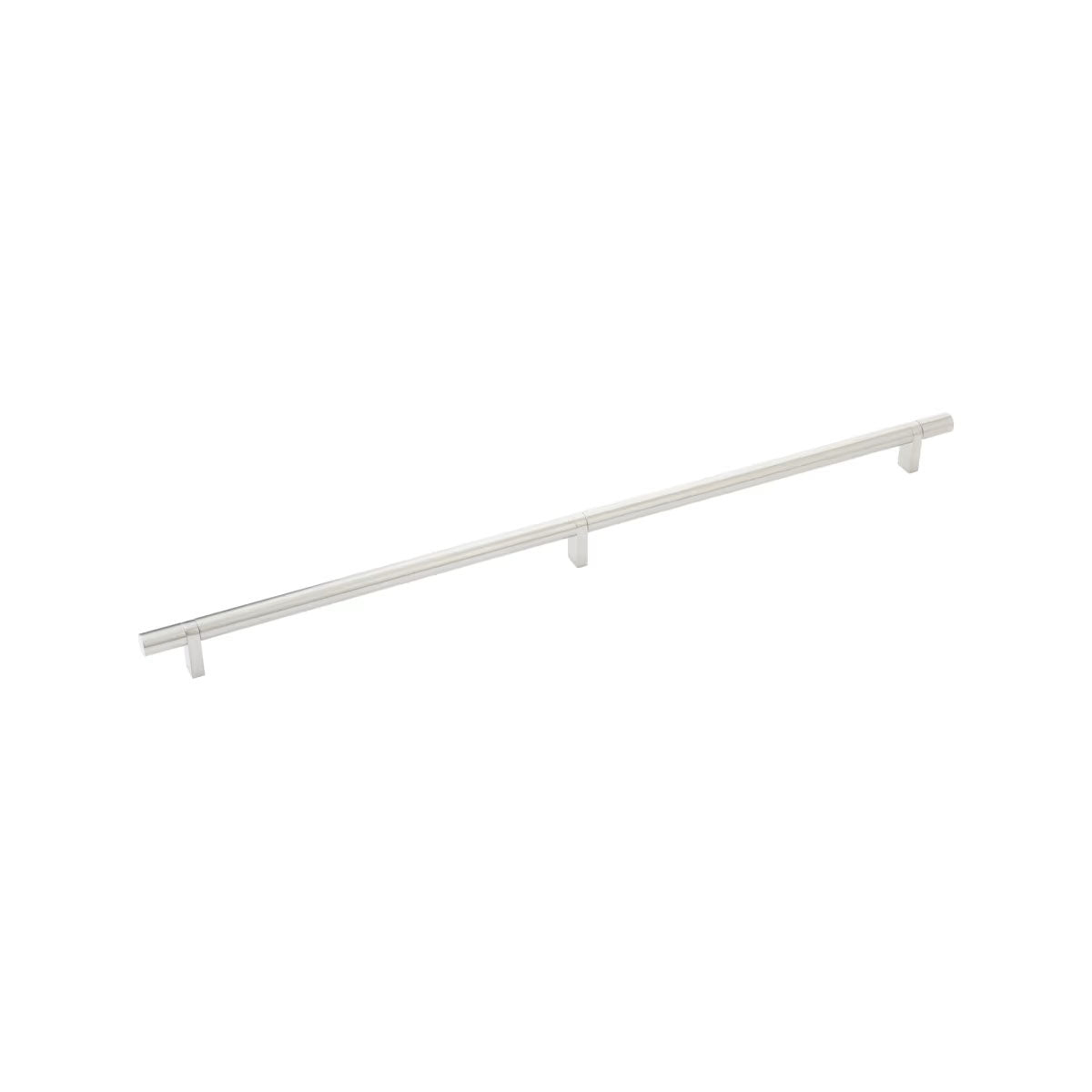 EMTEK PULL 20"  RCBSCU SMUS15 - SATIN COPPER/SATIN NICKEL