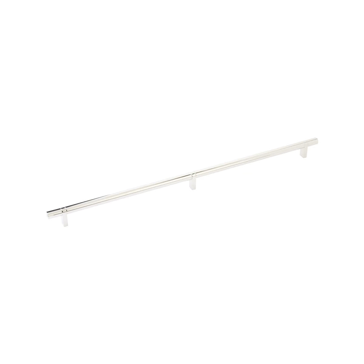 EMTEK PULL 20"  RCBSCU SMUS14 - SATIN COPPER/POLISHED NICKEL