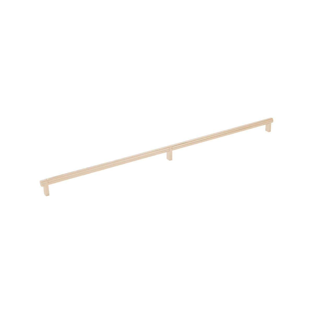EMTEK PULL 24"RECUS15, SMSCU - SATIN NICKEL/SATIN COPPER