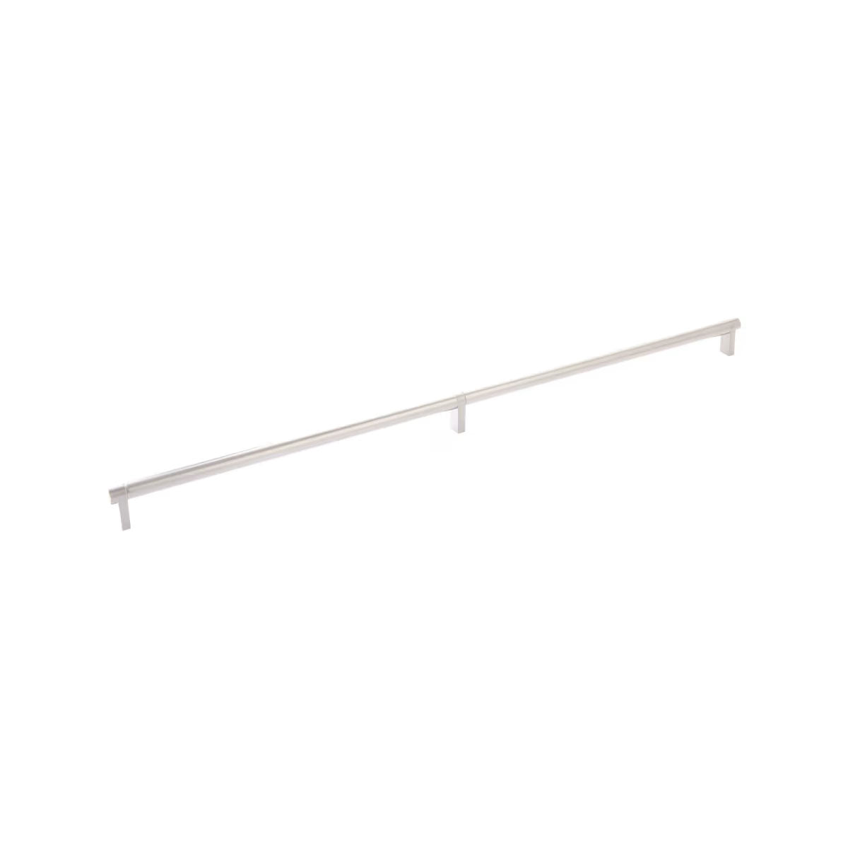 EMTEK PULL 24"RECUS15, SMSCU - SATIN NICKEL/SATIN COPPER