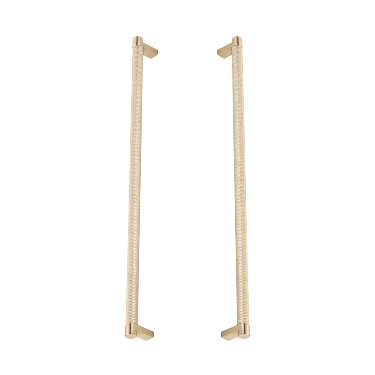 EMTEK APP PULL 18" REC SCU, KNSCU - SATIN COPPER/SATIN COPPER