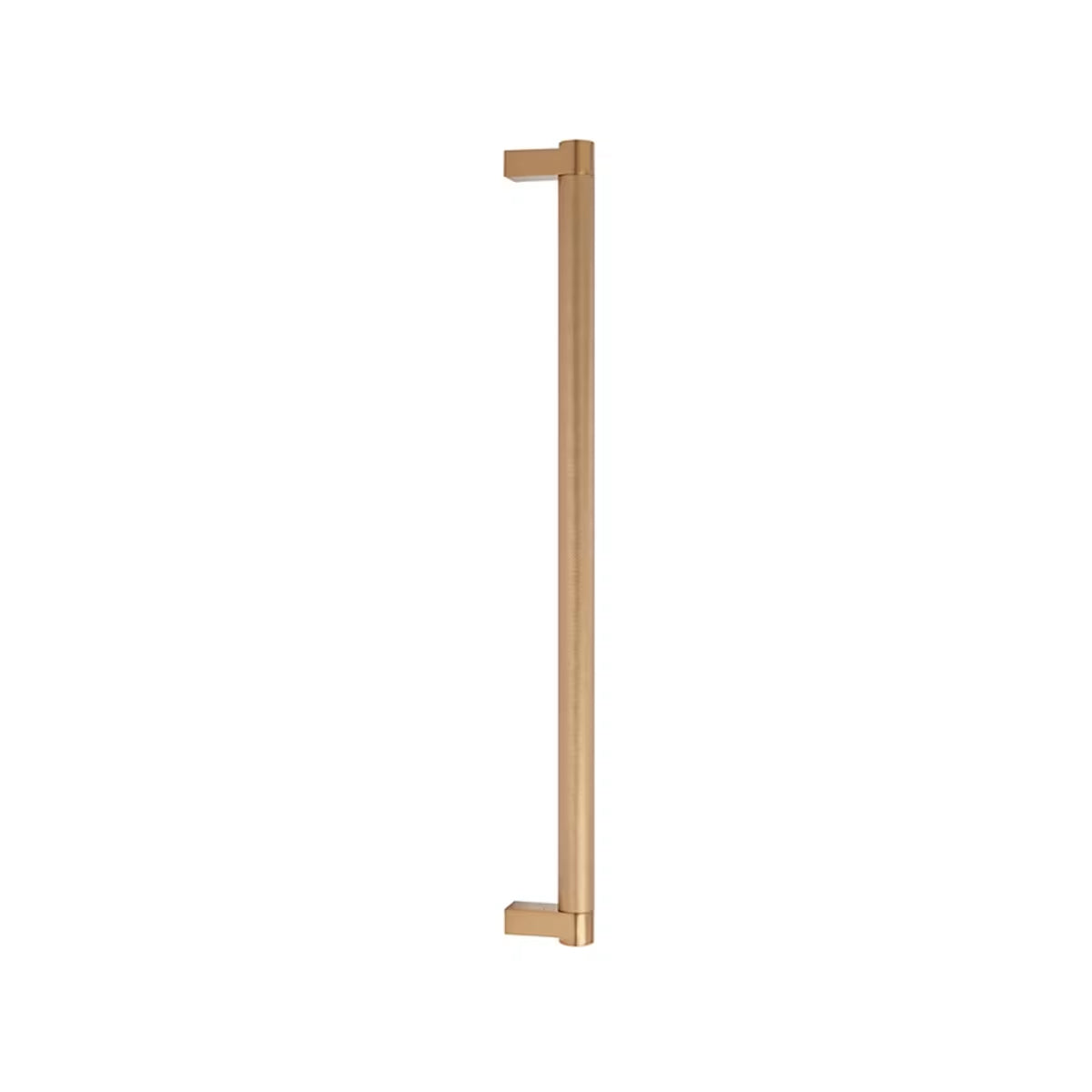EMTEK APP PULL 18" REC SCU, KNSCU - SATIN COPPER/SATIN COPPER
