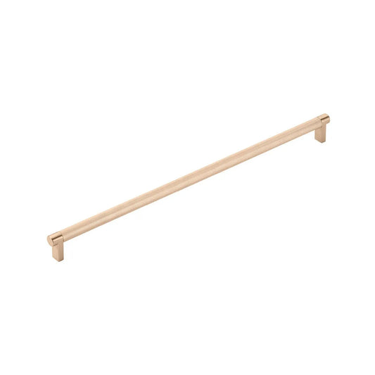 EMTEK APP PULL 18" REC SCU, KNSCU - SATIN COPPER/SATIN COPPER