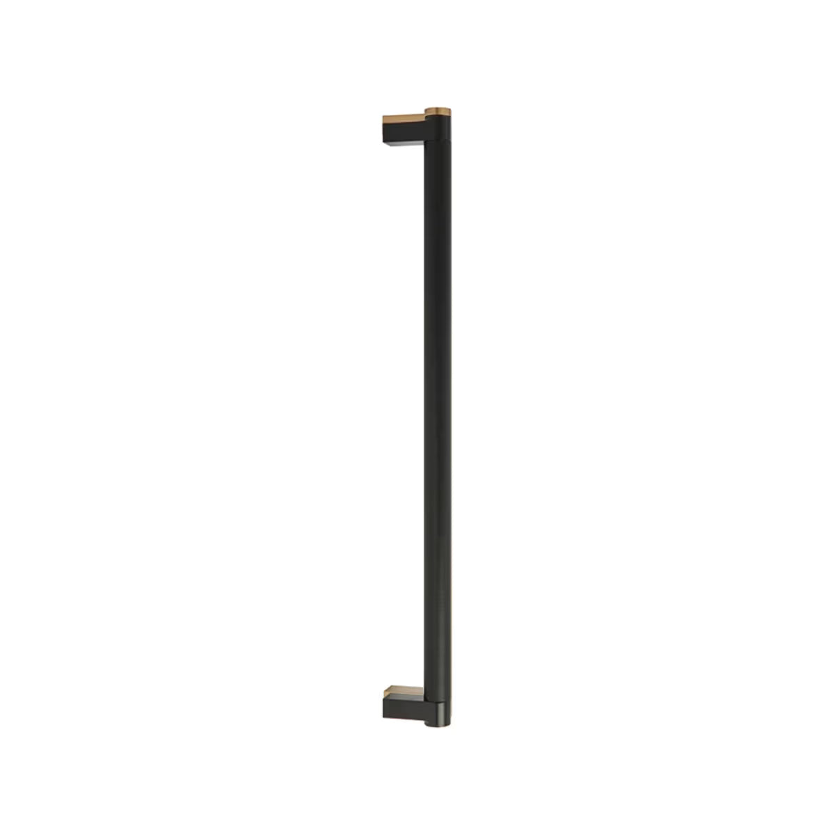 EMTEK APP PULL 18" REC SCU, KNUS10B - SATIN COPPER/OIL RUBBED BRONZE