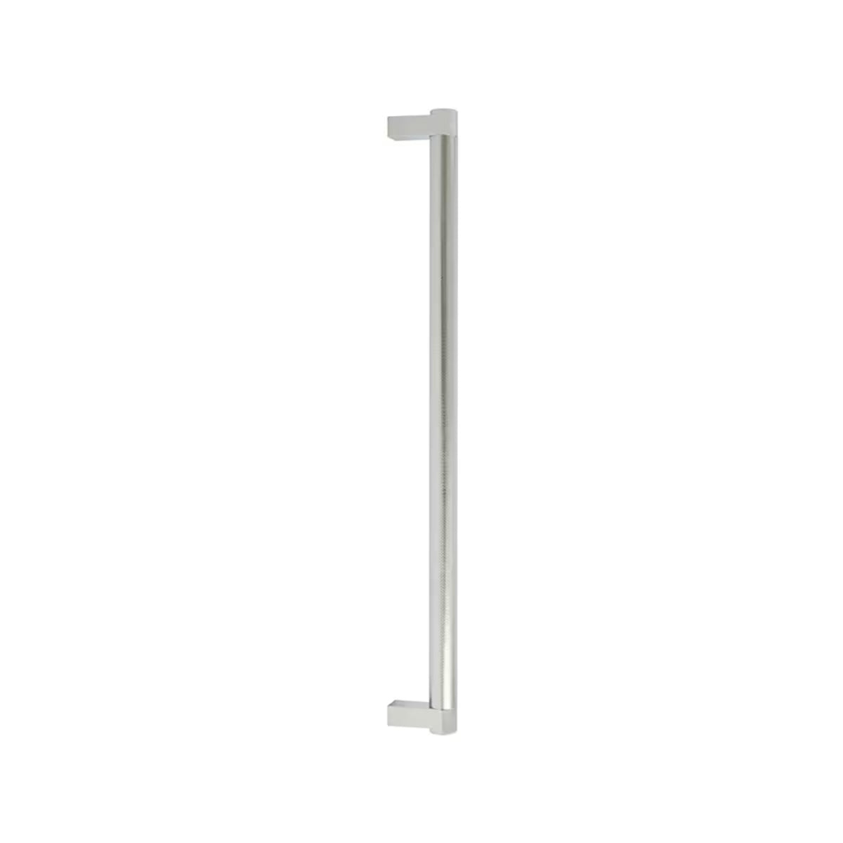EMTEK APP PULL 18" REC SCU, KNUS14 - SATIN COPPER/POLISHED NICKEL