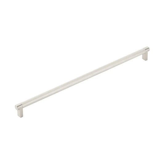 EMTEK APP PULL 18" REC SCU, KNUS15 - SATIN COPPER/SATIN NICKEL
