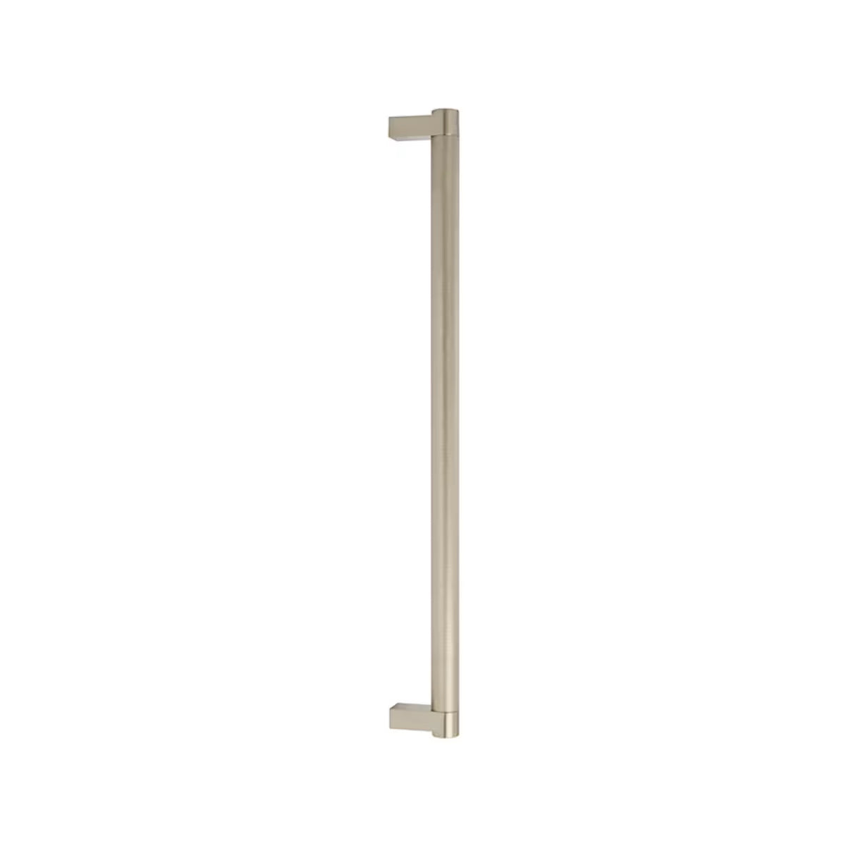 EMTEK APP PULL 18" REC SCU, KNUS15 - SATIN COPPER/SATIN NICKEL