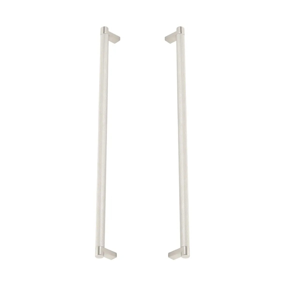 EMTEK APP PULL 18" REC SCU, KNUS15 - SATIN COPPER/SATIN NICKEL