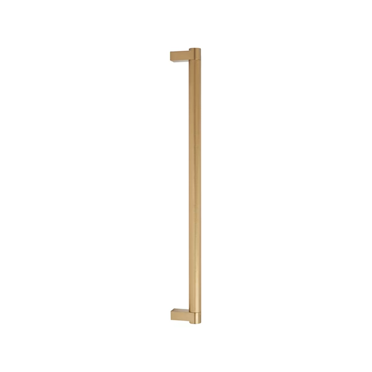 EMTEK APP PULL 18" REC SCU, KNUS4 - SATIN COPPER/SATIN BRASS