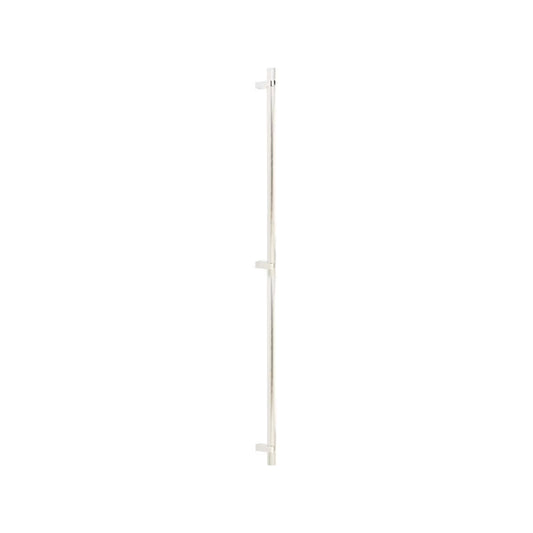 EMTEK APP PULL 36" RCBSCU KNUS14 - SATIN COPPER/POLISHED NICKEL
