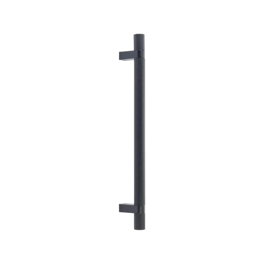 EMTEK BTB BAR APP PULL 54" RCBUS10B KNUS4 - OIL RUBBED BRONZE/SATIN BRASS