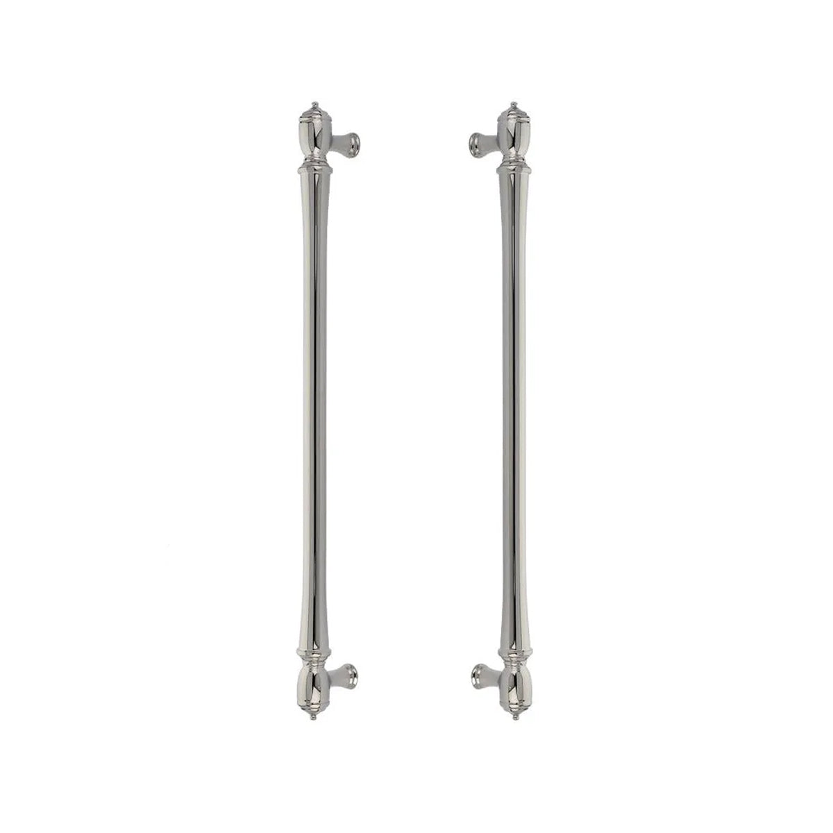 EMTEK SPNDL APP PULL 18"  US14 - POLISHED NICKEL