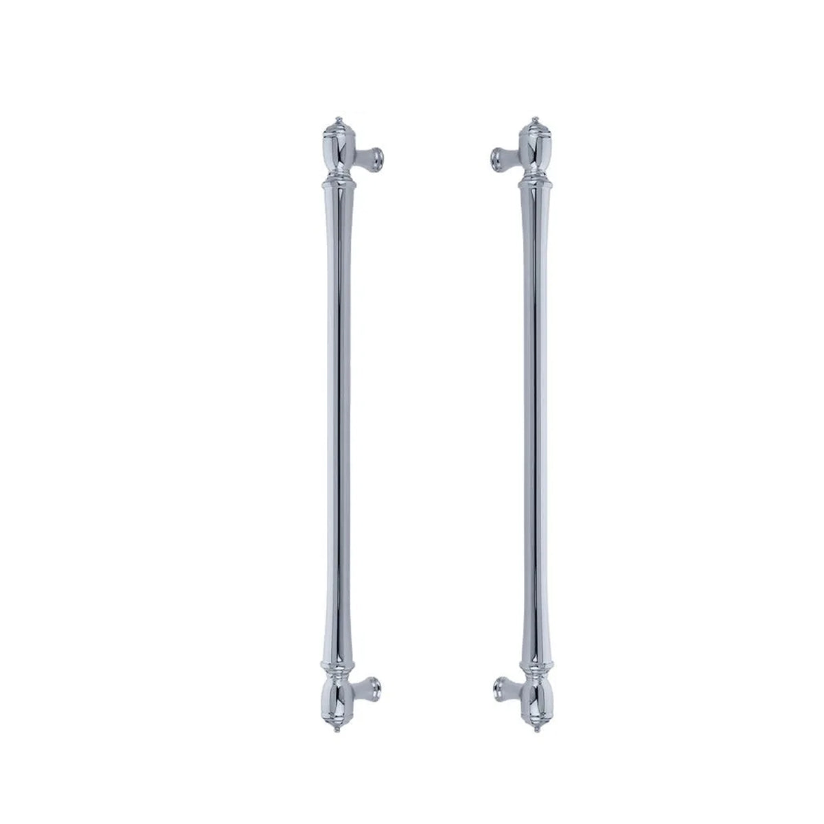 EMTEK SPNDL APP PULL 18"  US26 - POLISHED CHROME