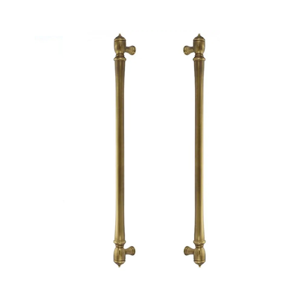EMTEK SPNDL APP PULL 18"  US7 - FRENCH ANTIQUE