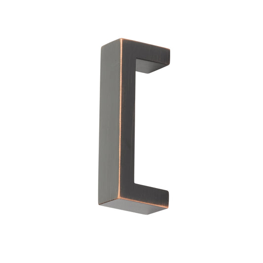 EMTEK KEATONPULL 10"  US10B - OIL RUBBED BRONZE