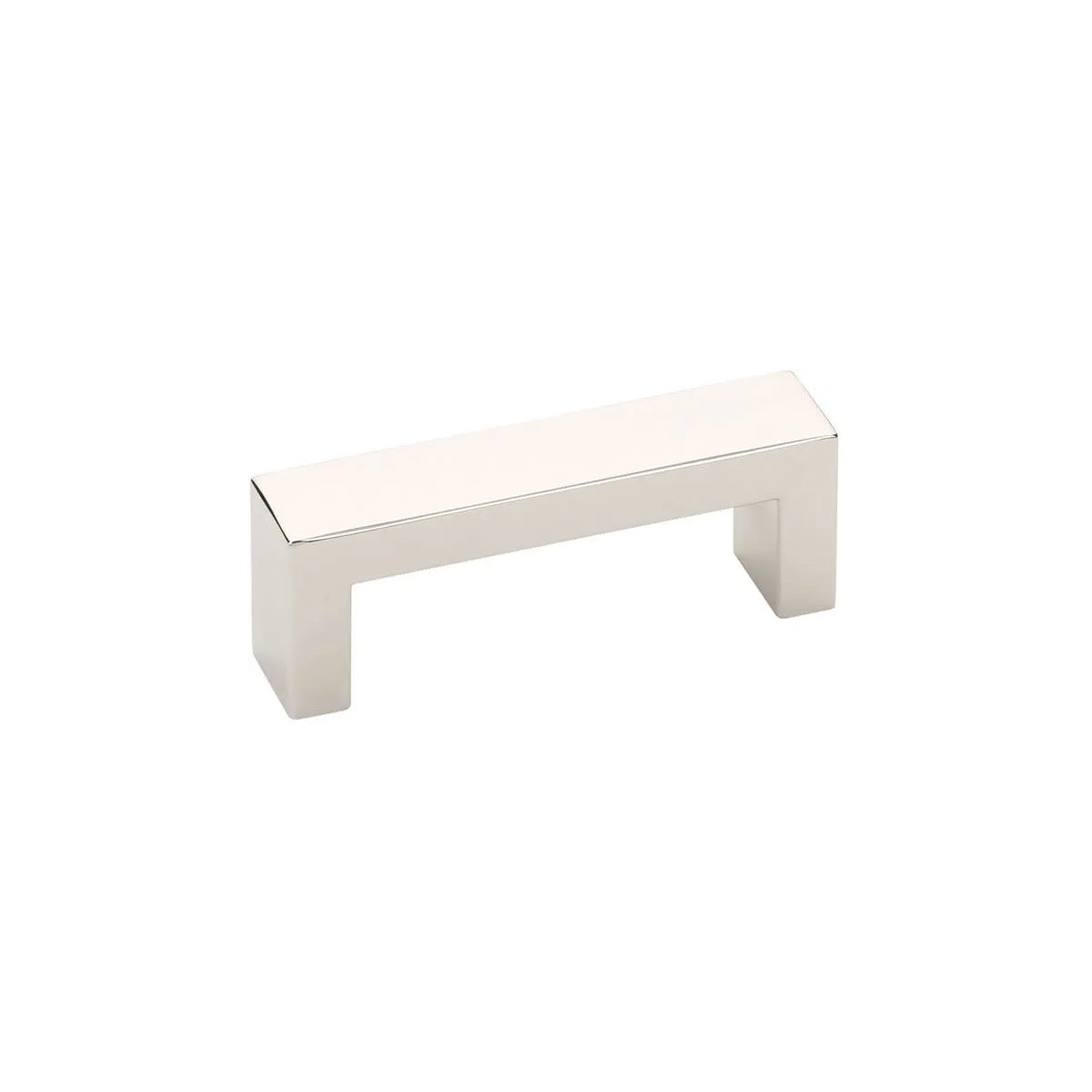 EMTEK KEATONPULL 10"  US14 - POLISHED NICKEL