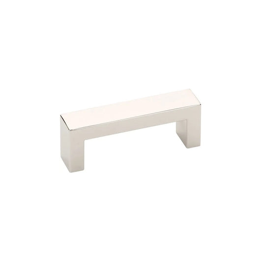 EMTEK KEATONPULL 10"  US14 - POLISHED NICKEL