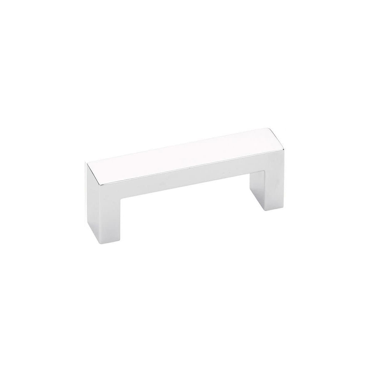 EMTEK KEATONPULL 10"  US26 - POLISHED CHROME