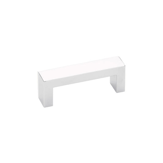EMTEK KEATONPULL 10"  US26 - POLISHED CHROME