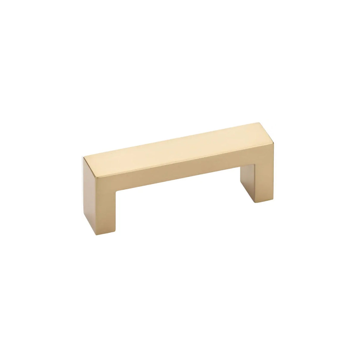 EMTEK KEATONPULL 10"  US4 - SATIN BRASS