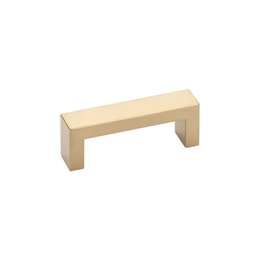 EMTEK KEATONPULL 10"  US4 - SATIN BRASS