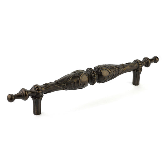 EMTEK CANTATAPULL 12"  DARK GLAZE - DARK GLAZE