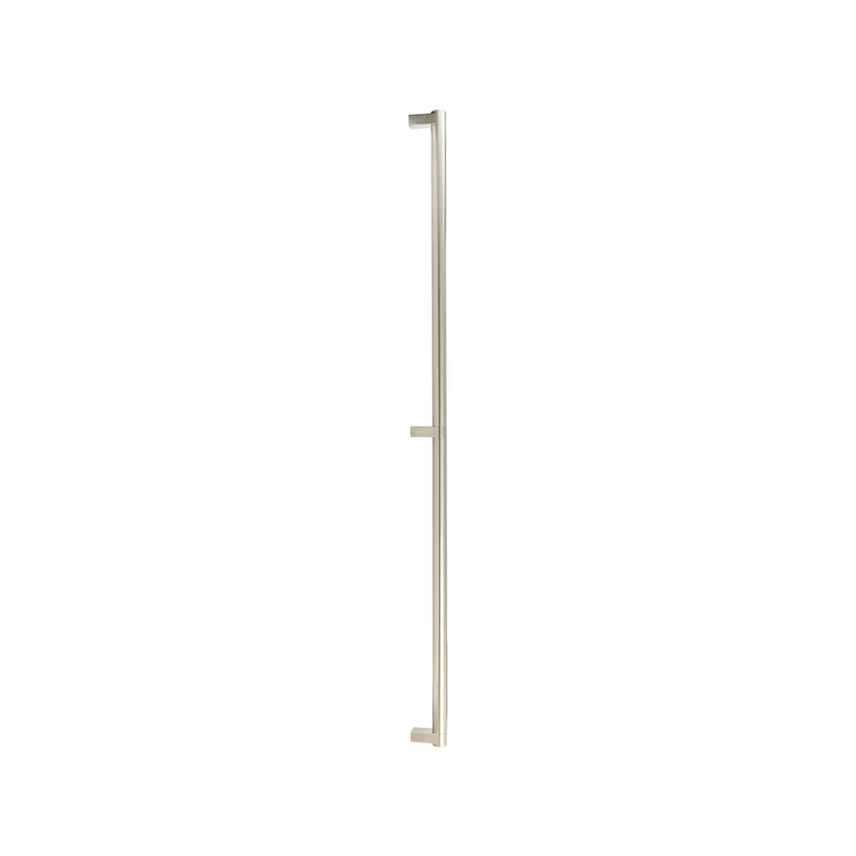 EMTEK APP PULL 36"RECUS15, KNUS26-BTB MNT - SATIN NICKEL/POLISHED CHROME