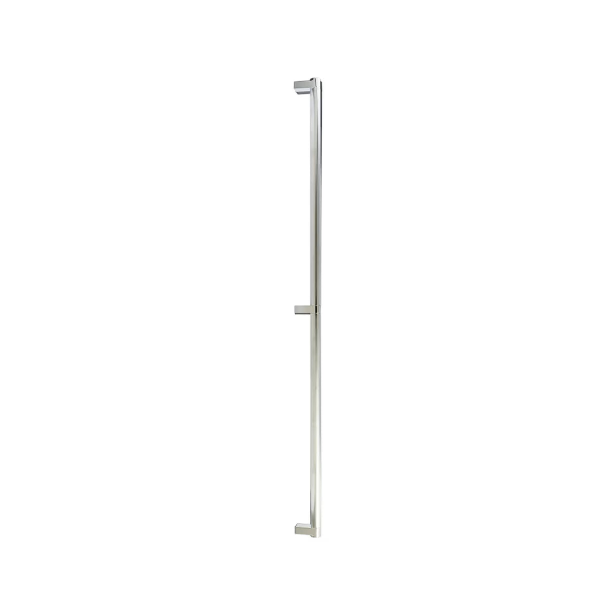 EMTEK APP PULL 36"RECUS14, KNUS19-BTB MNT - POLISHED NICKEL/FLAT BLACK