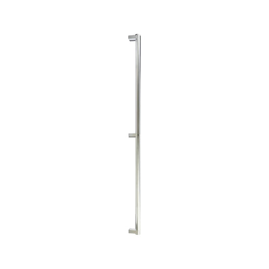 EMTEK APP PULL 36"RECUS14, SMUS14-BTB MNT - POLISHED NICKEL/POLISHED NICKEL