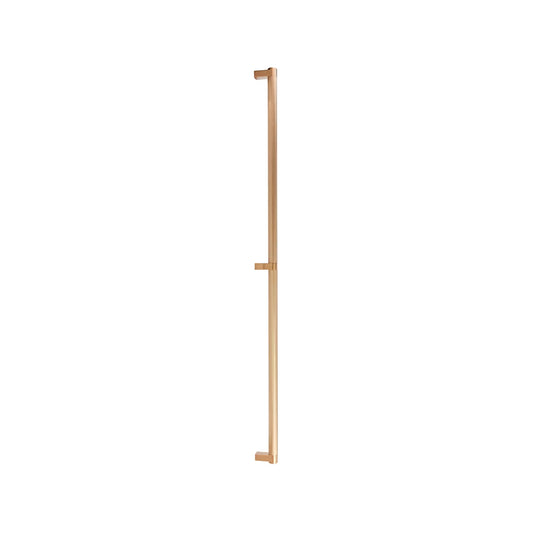 EMTEK BTB,APP PULL 54" RECUS15, SMUS4 - SATIN NICKEL/SATIN BRASS