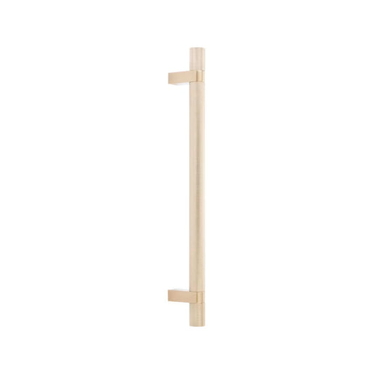 EMTEK APP PULL 12"  RCBSCU KNSCU-BTB MNT - SATIN COPPER/SATIN COPPER